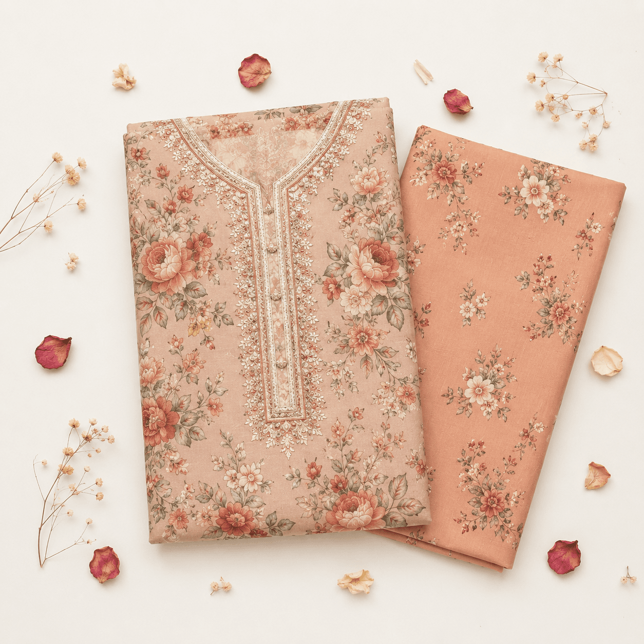 Unstitched 2 Piece