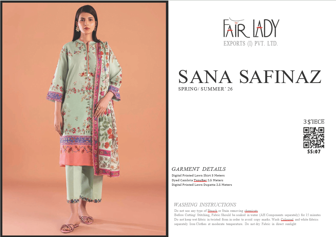 Sana Safinaz Spring/Summer '26 – Grace in Every Detail