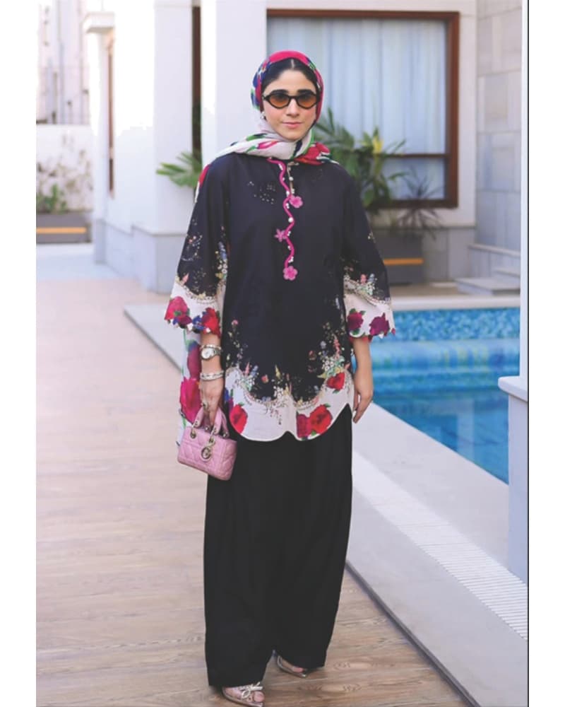 Sana Safinaz Spring/Summer '26 | 3 Piece Lawn Suit