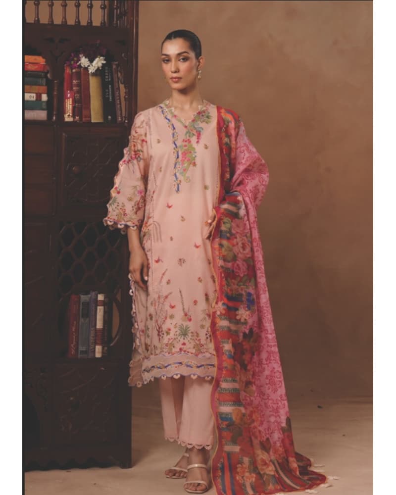 Sana Safinaz Spring/Summer '26 – Soft Blush Luxury Collection