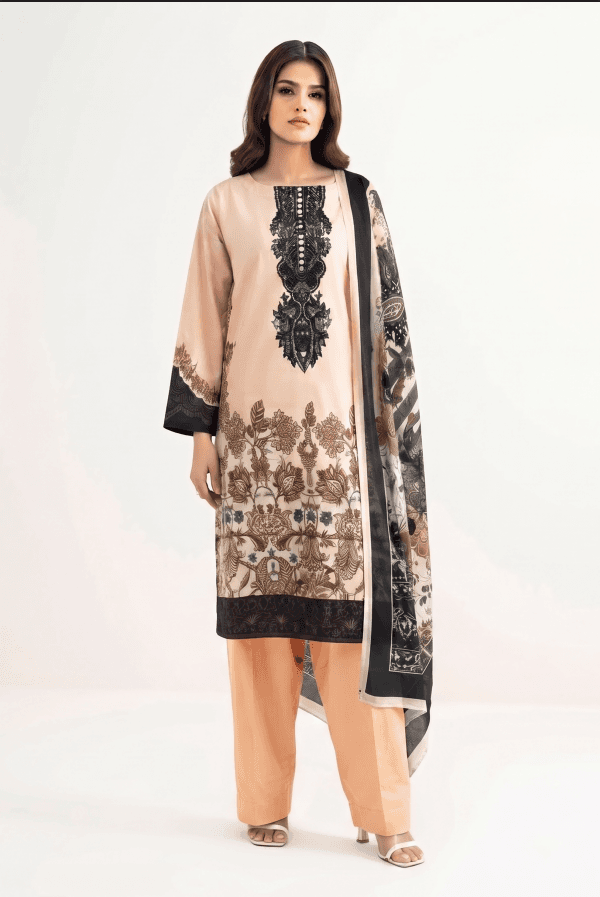 Beechtree 3 Piece Lawn Suit | Pakistani Unstitched Lawn Collection