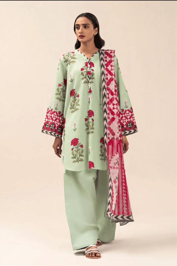 Beechtree 3 Piece Lawn Suit | Pakistani Unstitched Lawn Collection