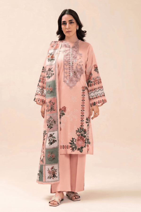 Beechtree 3 Piece Lawn Suit | Pakistani Unstitched Lawn Collection