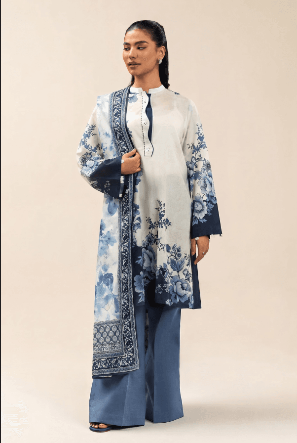 Beechtree 3 Piece Lawn Suit | Pakistani Unstitched Lawn Collection