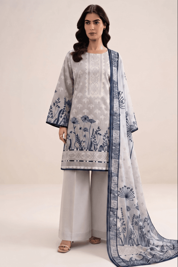 Beechtree 3 Piece Lawn Suit | Pakistani Unstitched Lawn Collection