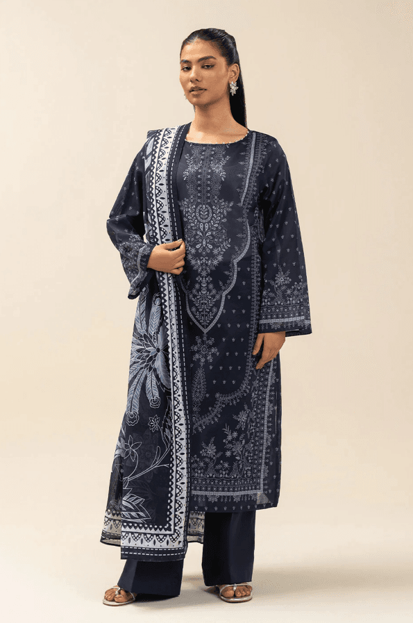 Beechtree 3 Piece Lawn Suit | Pakistani Unstitched Lawn Collection