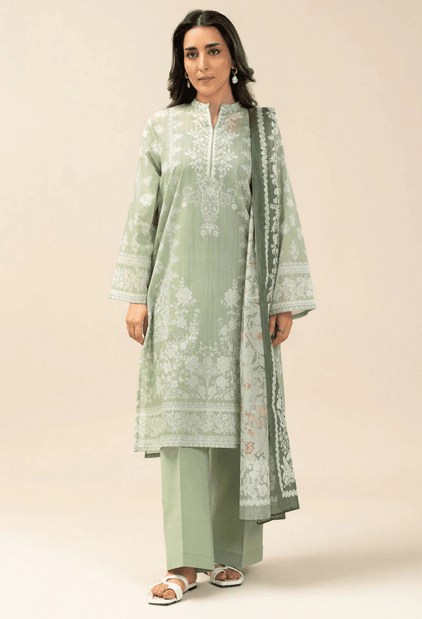 Beechtree 3 Piece Lawn Suit | Pakistani Unstitched Lawn Collection