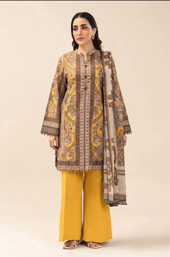 Beechtree 3 Piece Lawn Suit | Pakistani Unstitched Lawn Collection